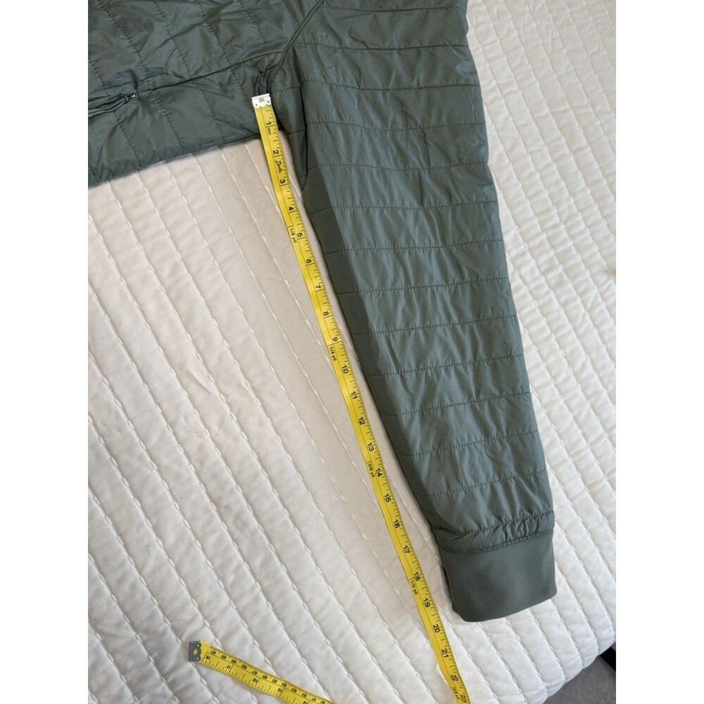 George Men’s Olive Green Bomber Jacket | Large (42-44) - Picture 6 of 7